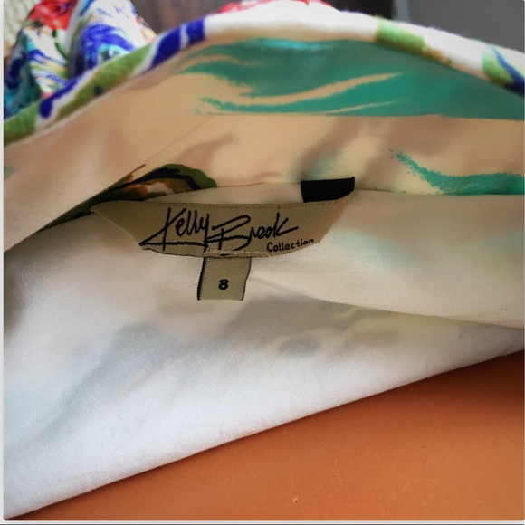 🌺Kelly Brook for New Look Bardot Print🌺 - Picture 6 of 8